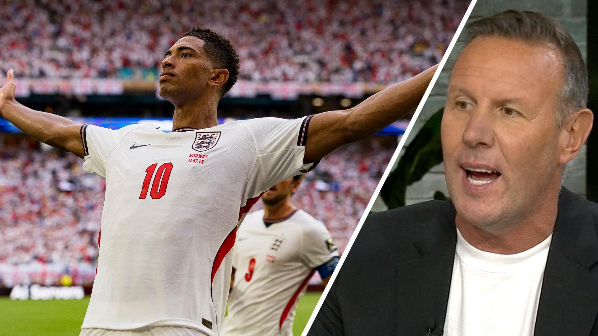 Burley: Bellingham believes 'he can take England all the way'