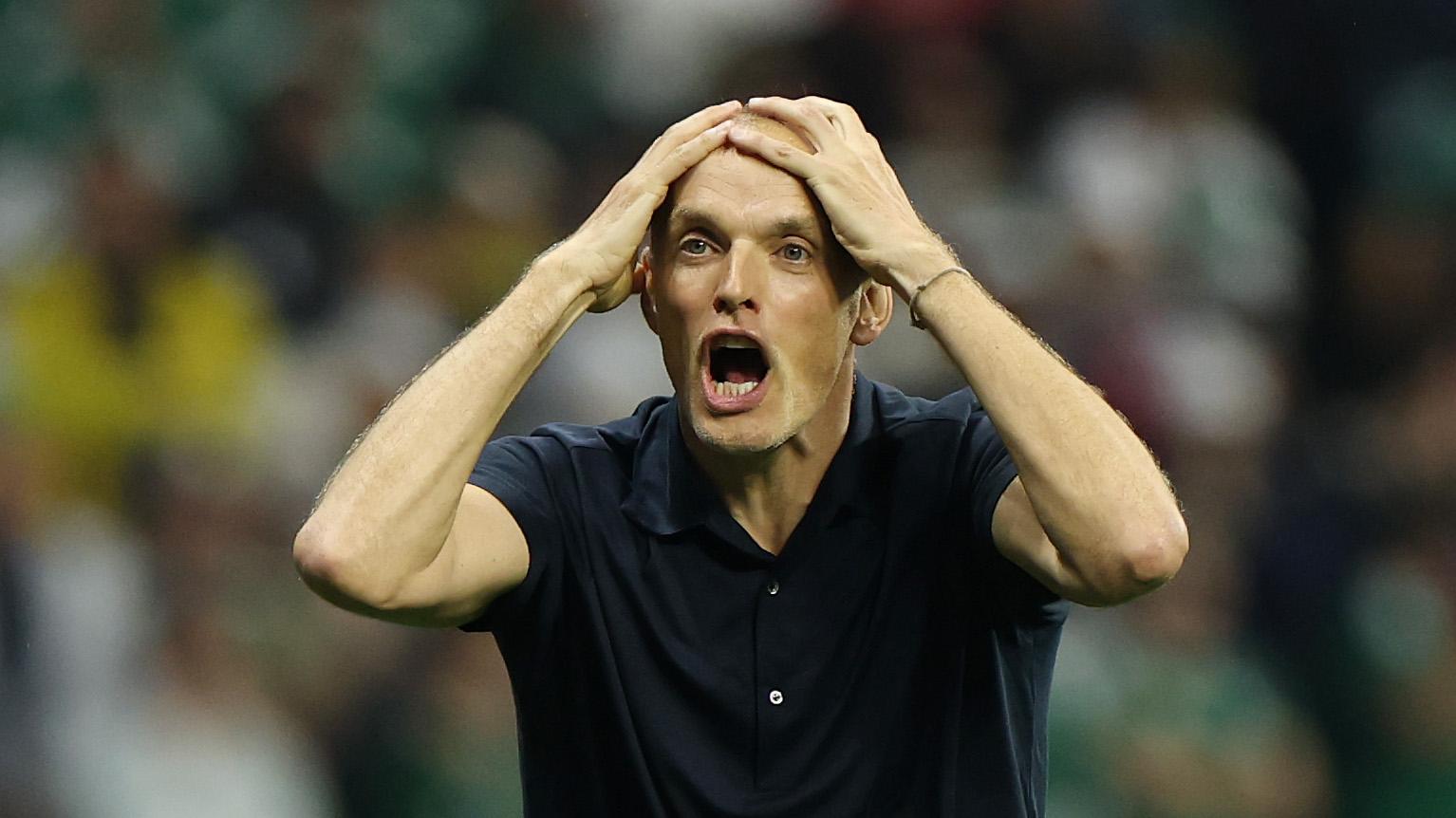 Will Thomas Tuchel be sacked if England lose to Norway?