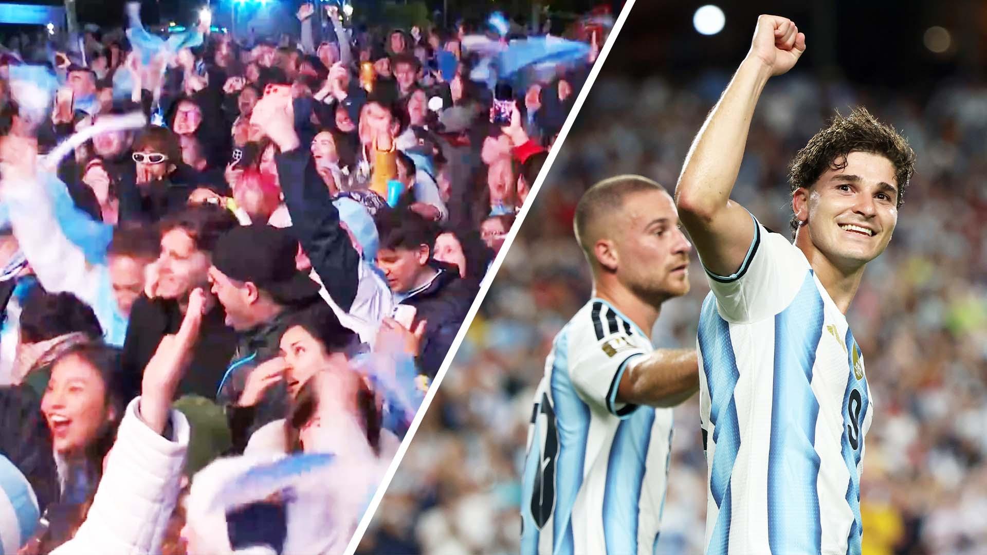 Limbs in Argentina has Alvarez makes it 2-1 vs. Switzerland