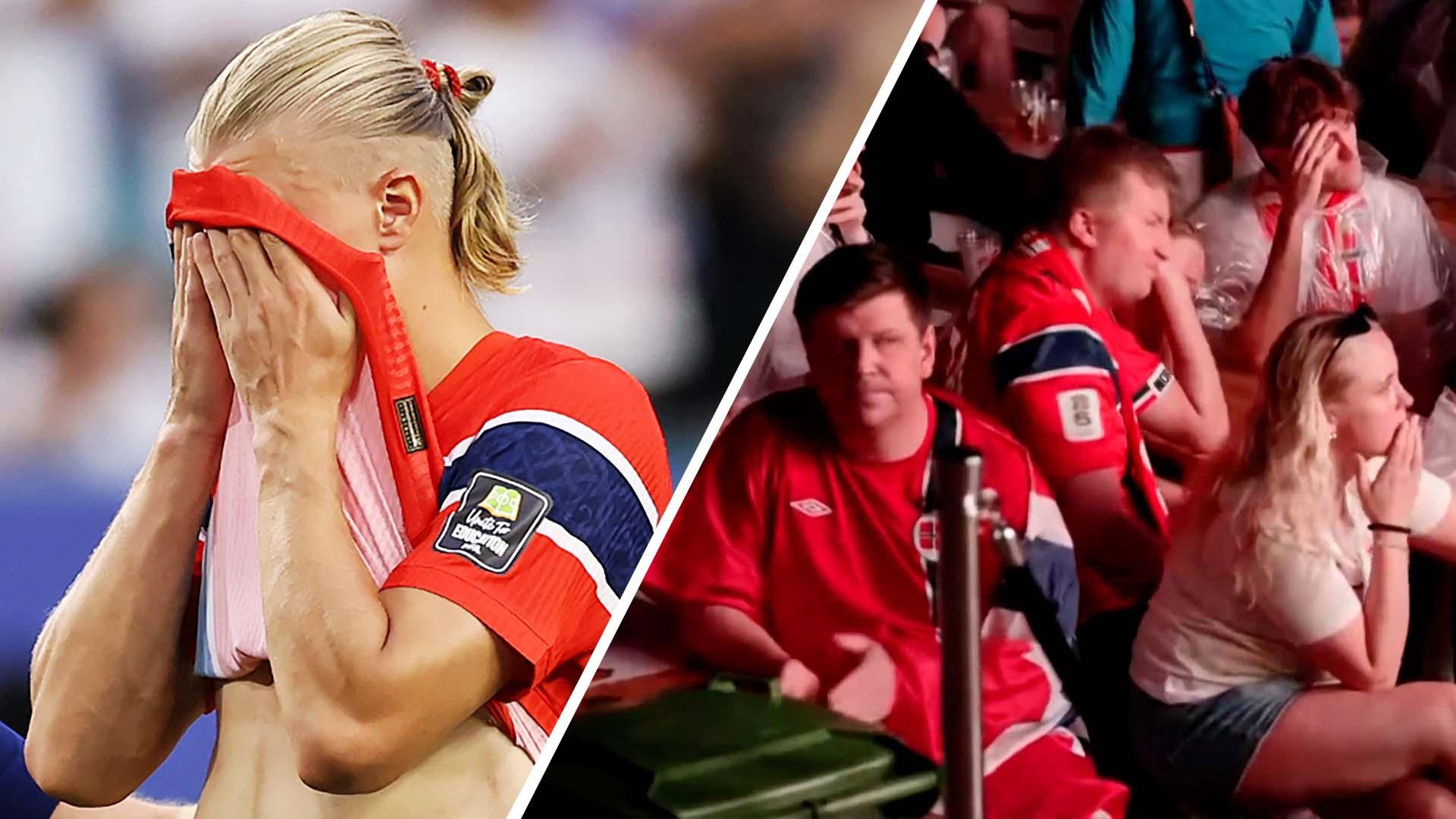 Pain in Oslo as Norway go out of the World Cup after losing to England