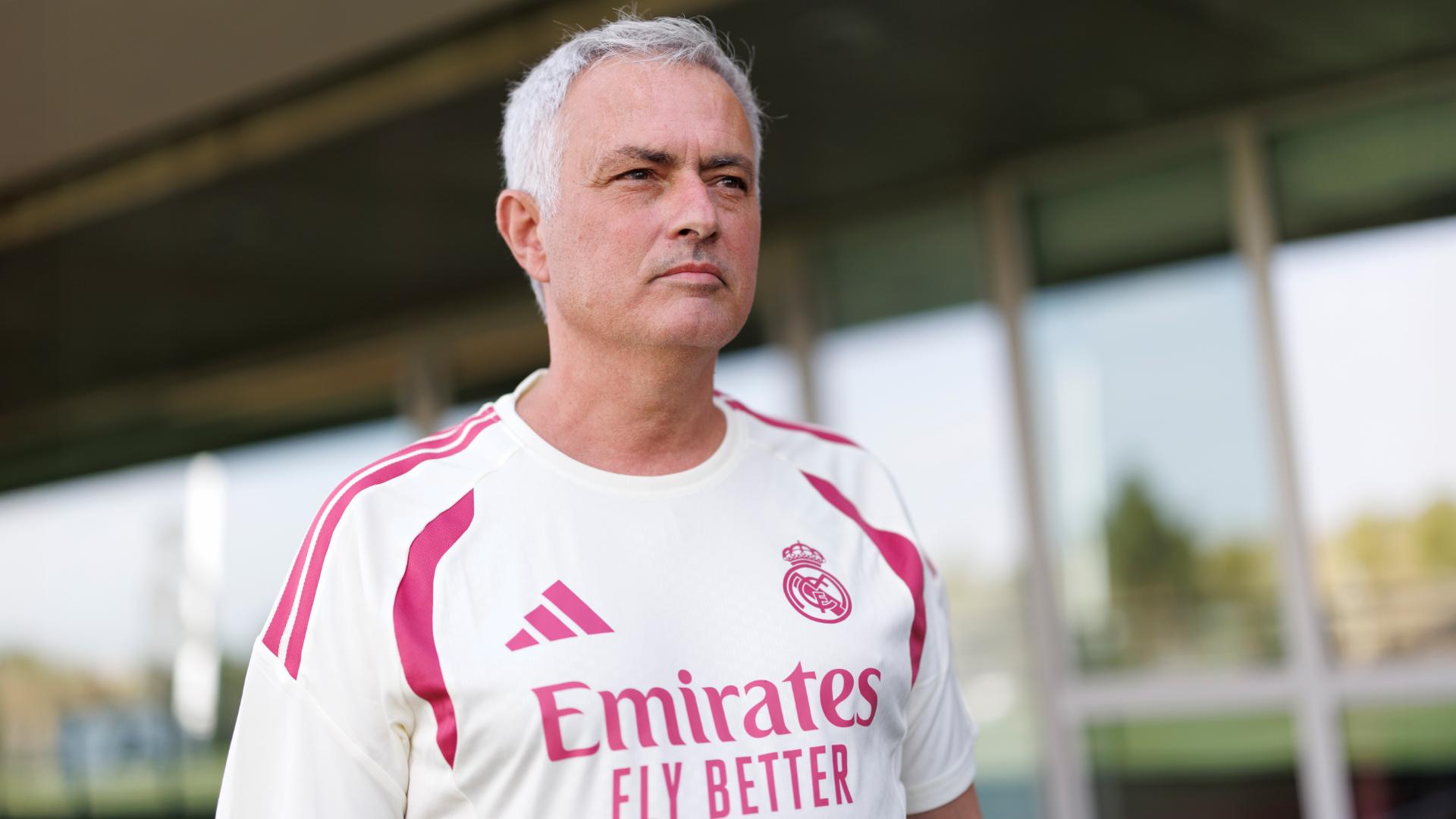 José Mourinho es nombrado nuevo entrenador del Real Madrid