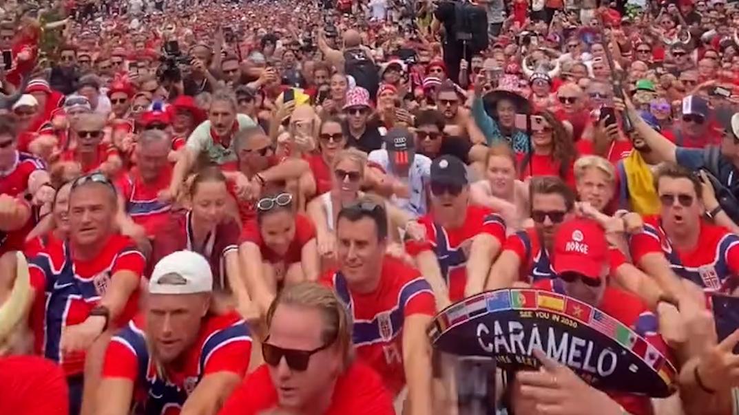 The best viral Viking rows that have taken over the World Cup