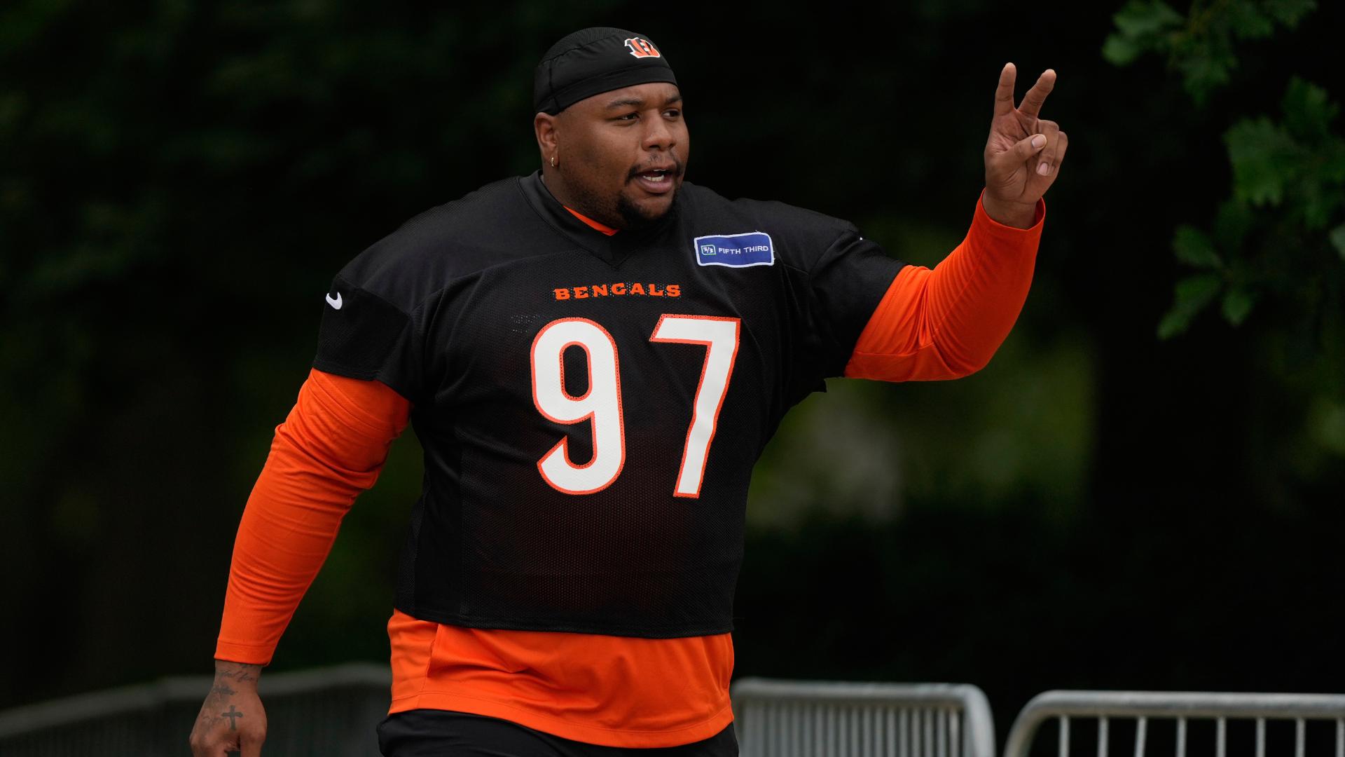 What are the Bengals getting in Dexter Lawrence?