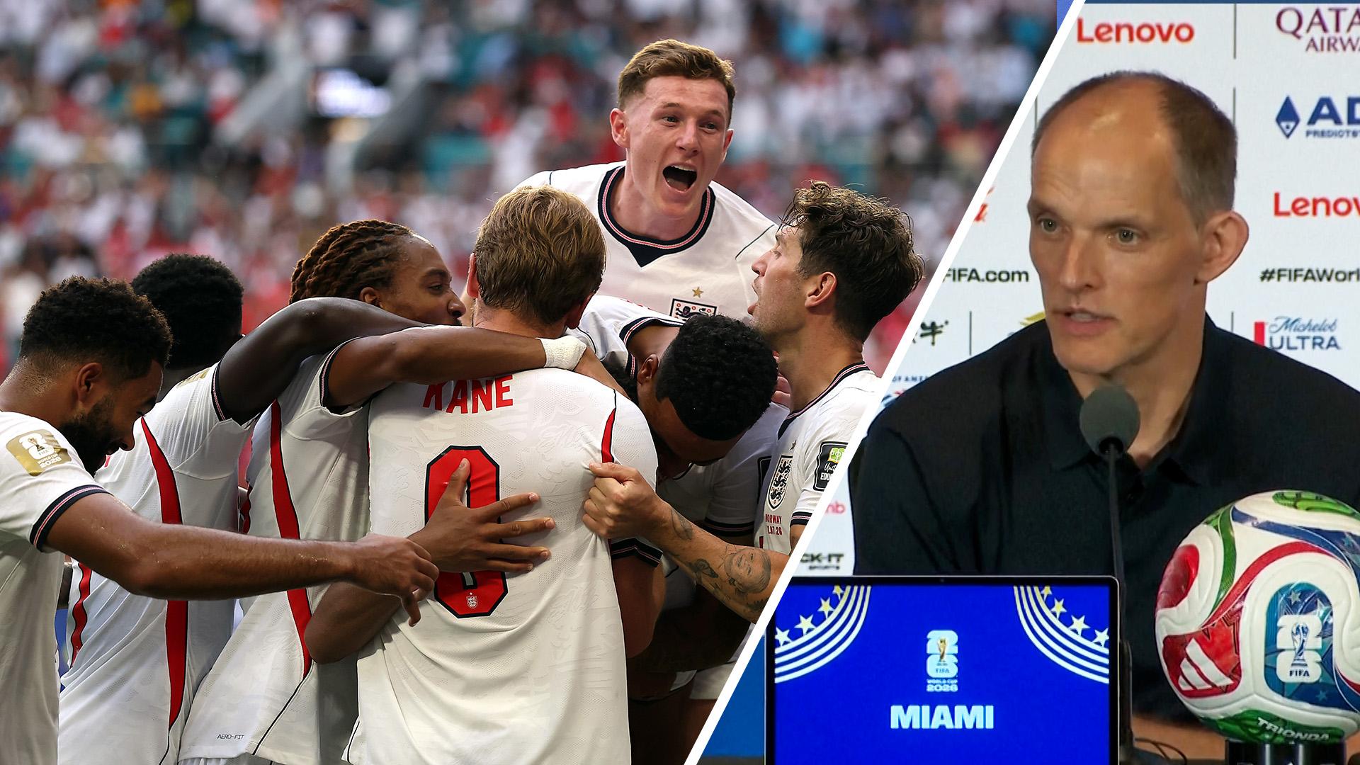 Tuchel: England were lucky in decisive moments vs. Norway