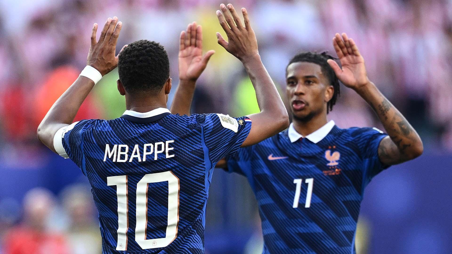 Has Olise 'outshined' Mbappé for France at the World Cup?