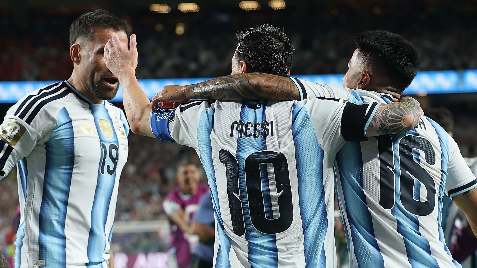 Have Argentina had the easiest route to the World Cup semifinals?