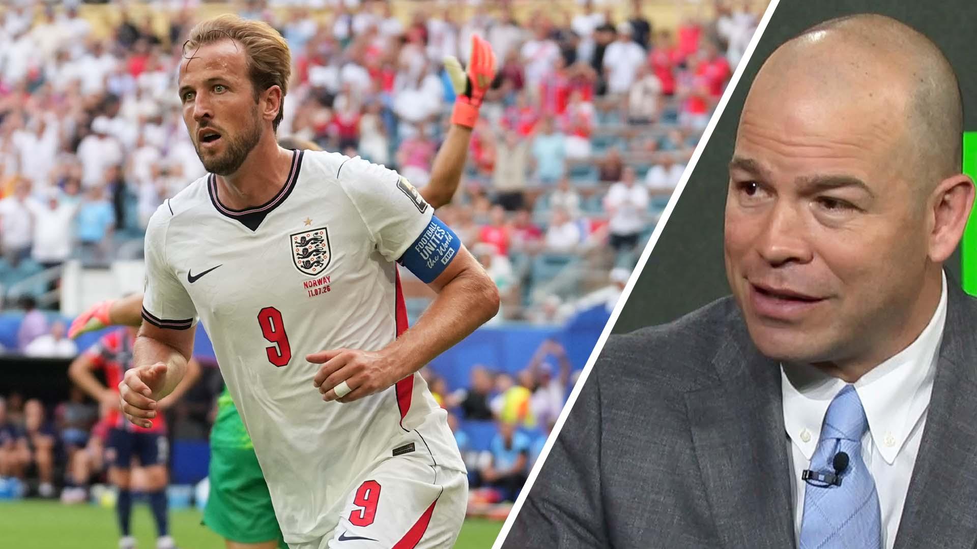 Moreno: Kane is the best player Argentina have faced this World Cup