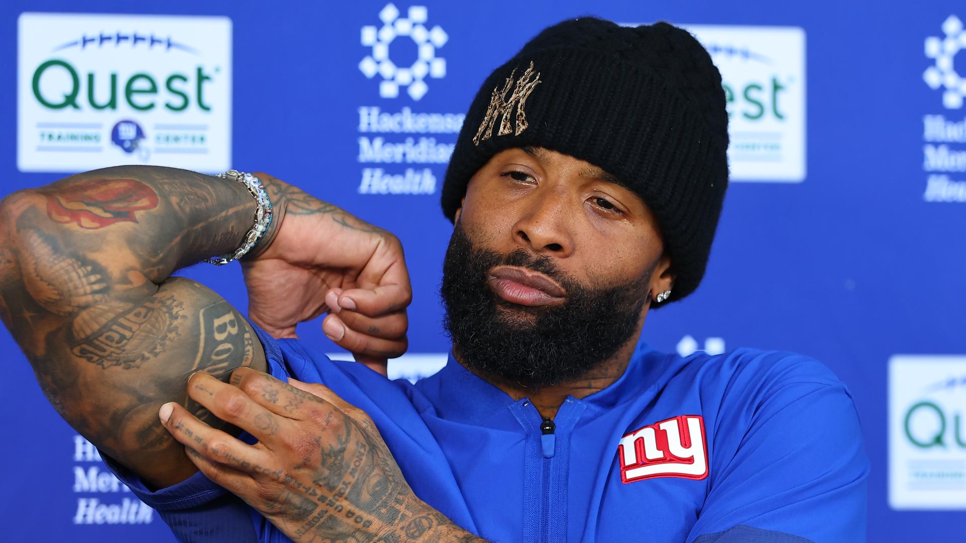 Position battles to watch at Giants training camp