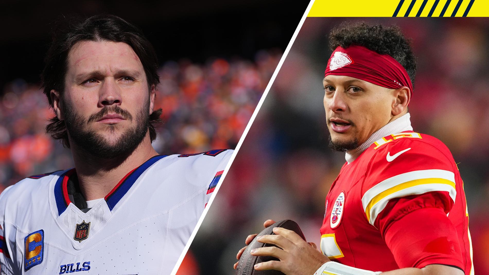 How Josh Allen has surpassed Patrick Mahomes in NFL QB rankings
