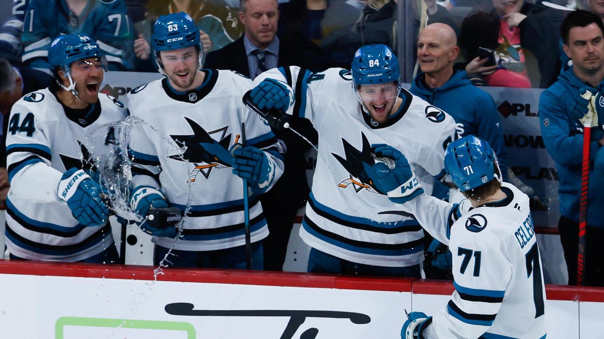 Sharks sign Macklin Celebrini to five-year, $94M extension