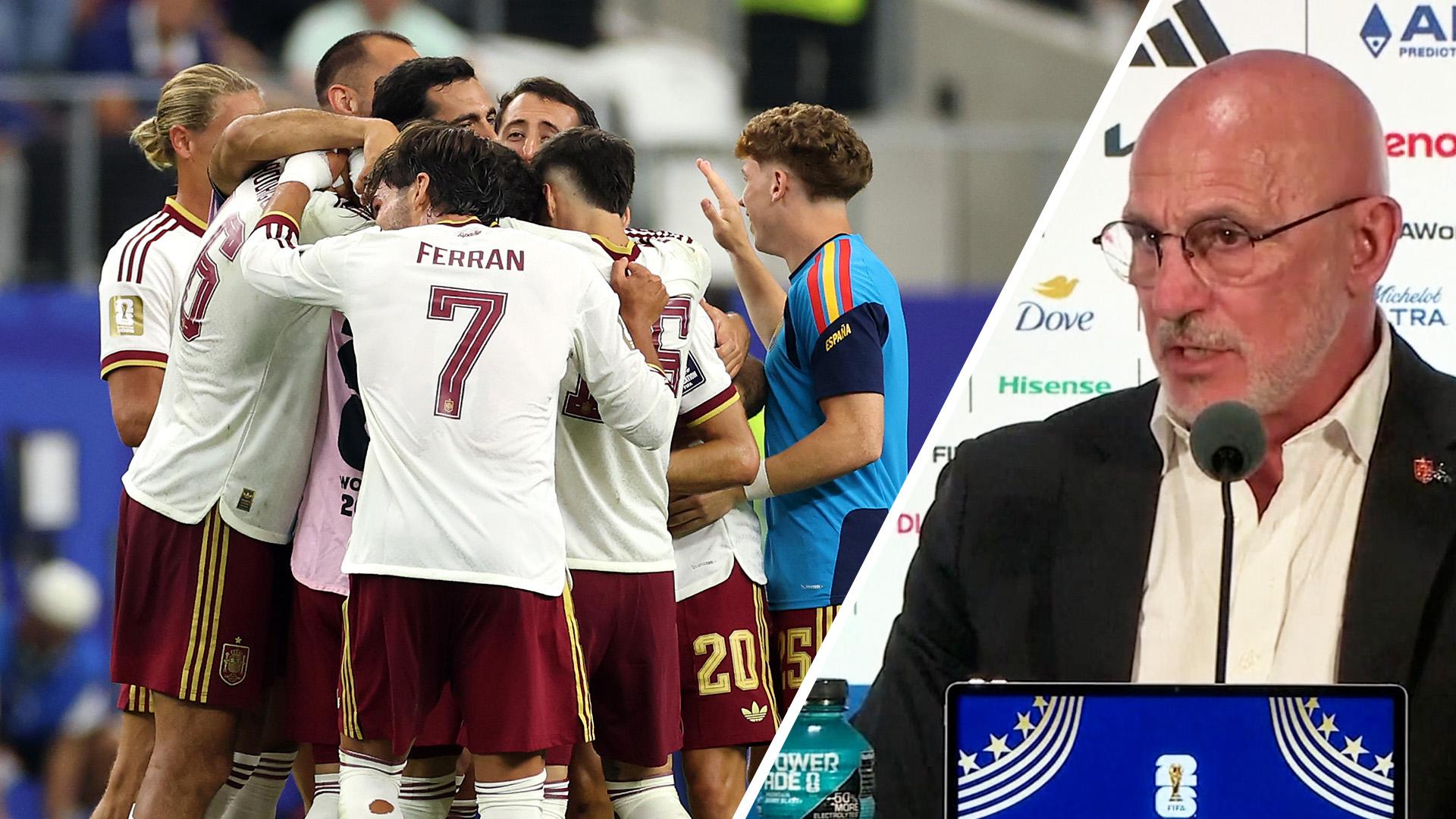 De la Fuente: When Spain are a team we're unbeatable