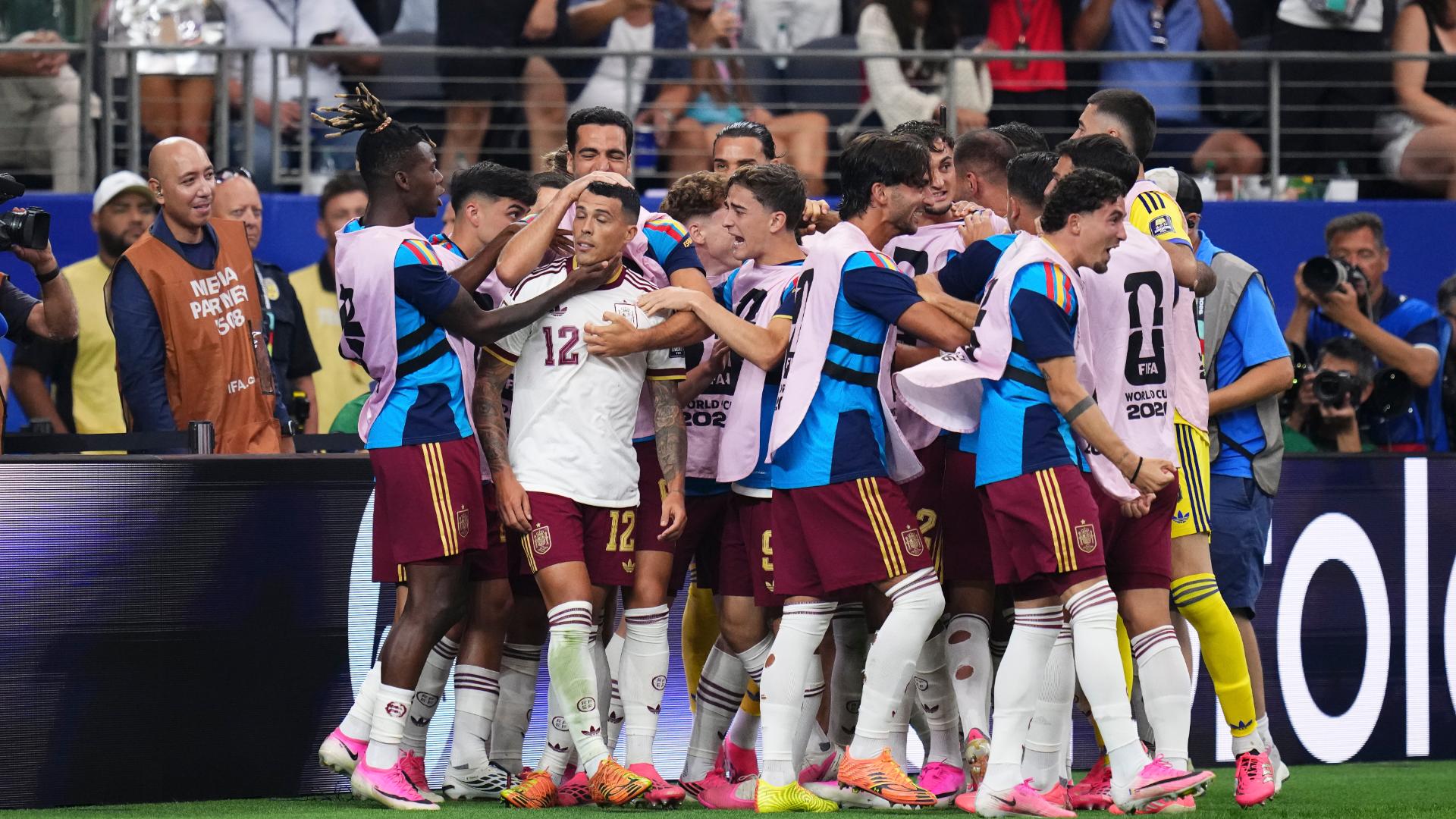 Spain are cruising their way to the FIFA World Cup final