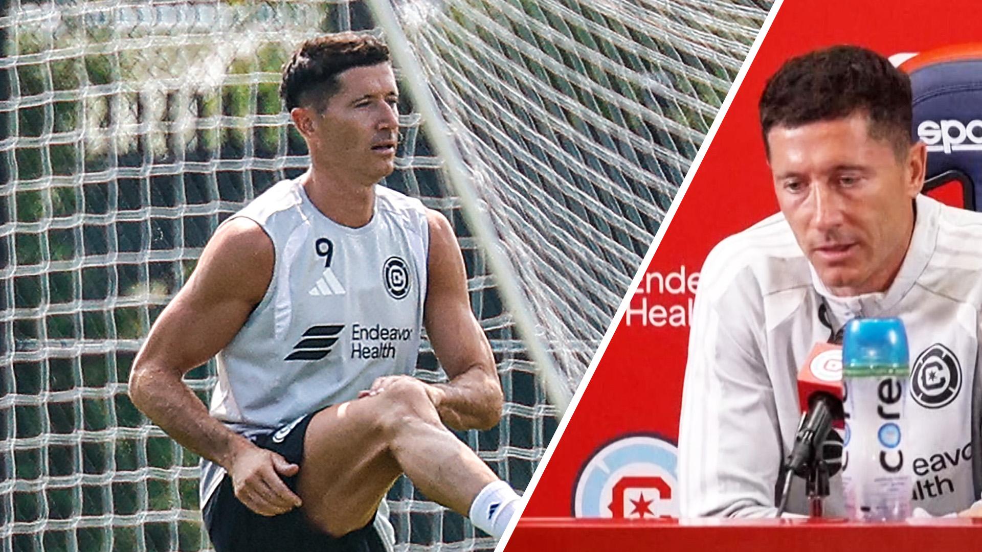Lewandowski: Europe was over for me after Barcelona