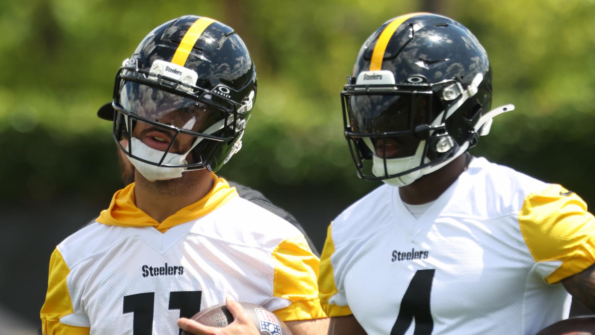 Steelers happy with revamped WR room