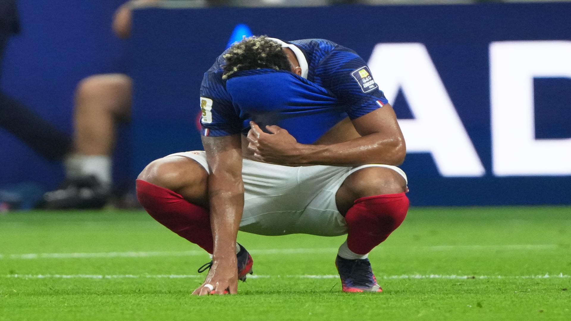 What went wrong in France's disappointing loss?