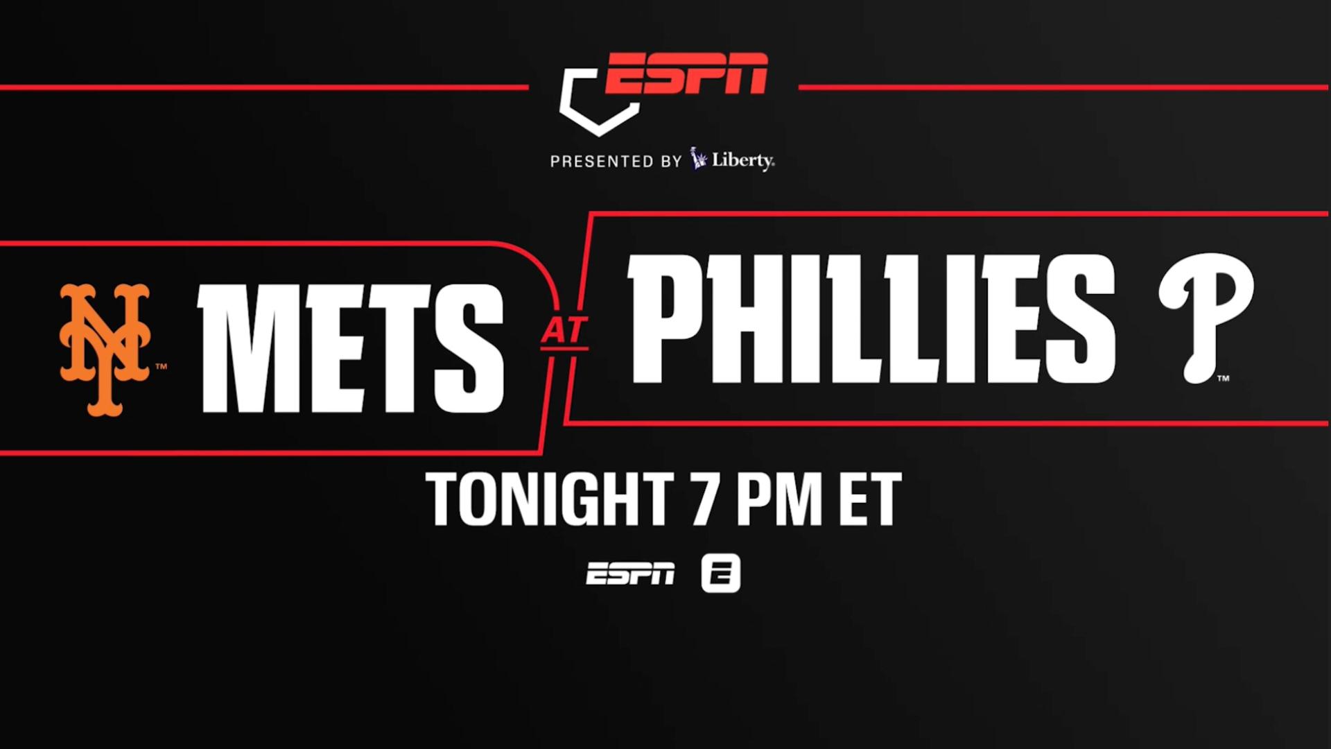 Mets-Phillies square off as MLB's second half begins on ESPN