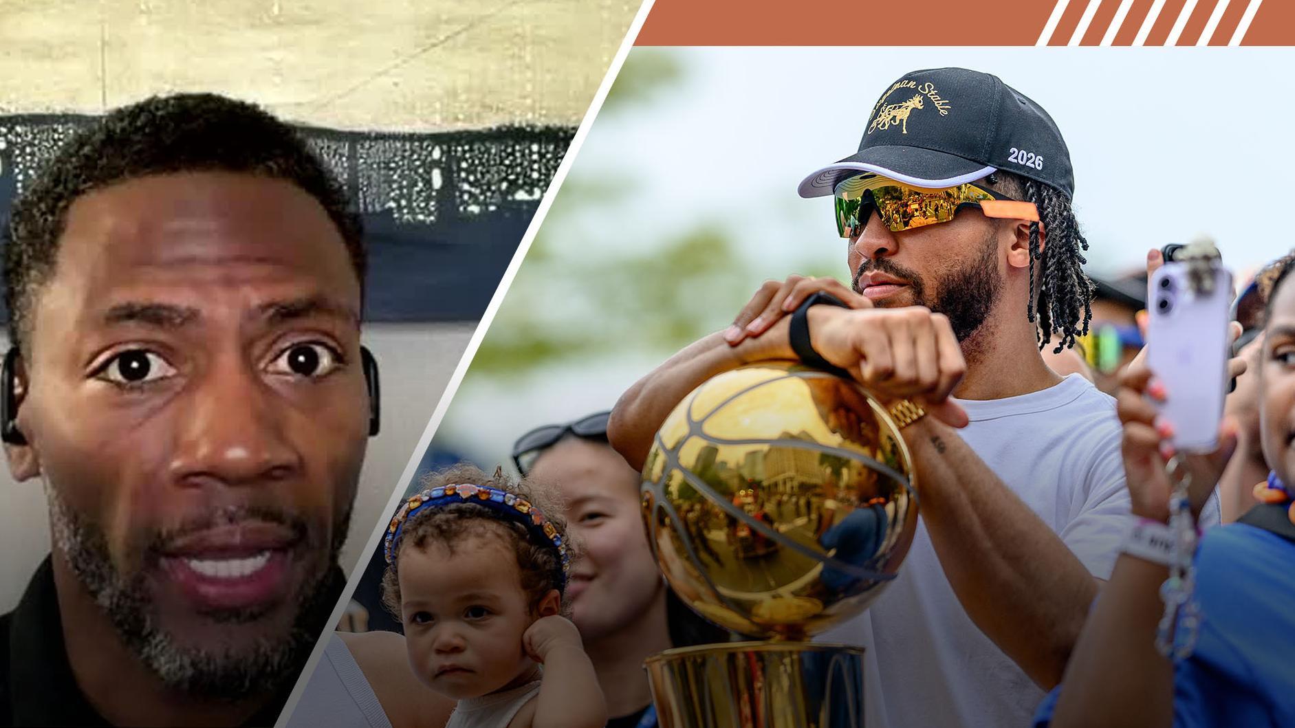 RC makes case for Jalen Brunson to win ESPY for Best NBA Player