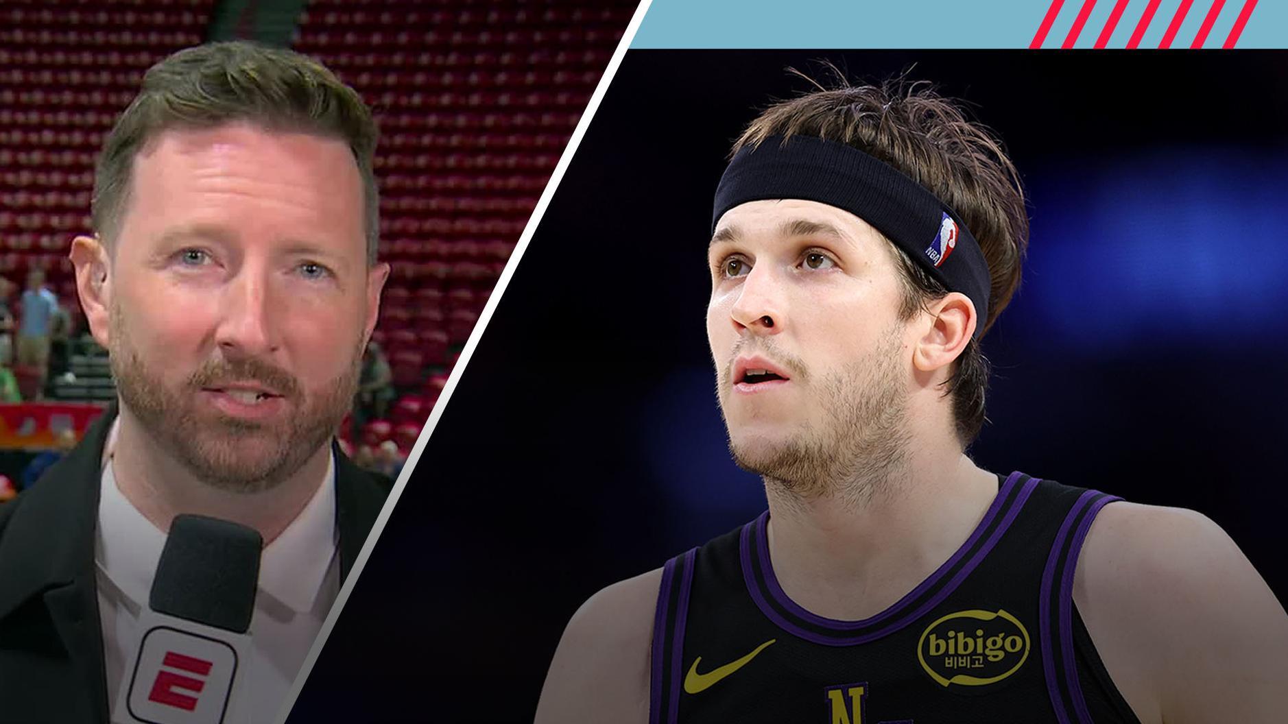 McMenamin: Austin Reaves' pay cut gives Lakers financial flexibility