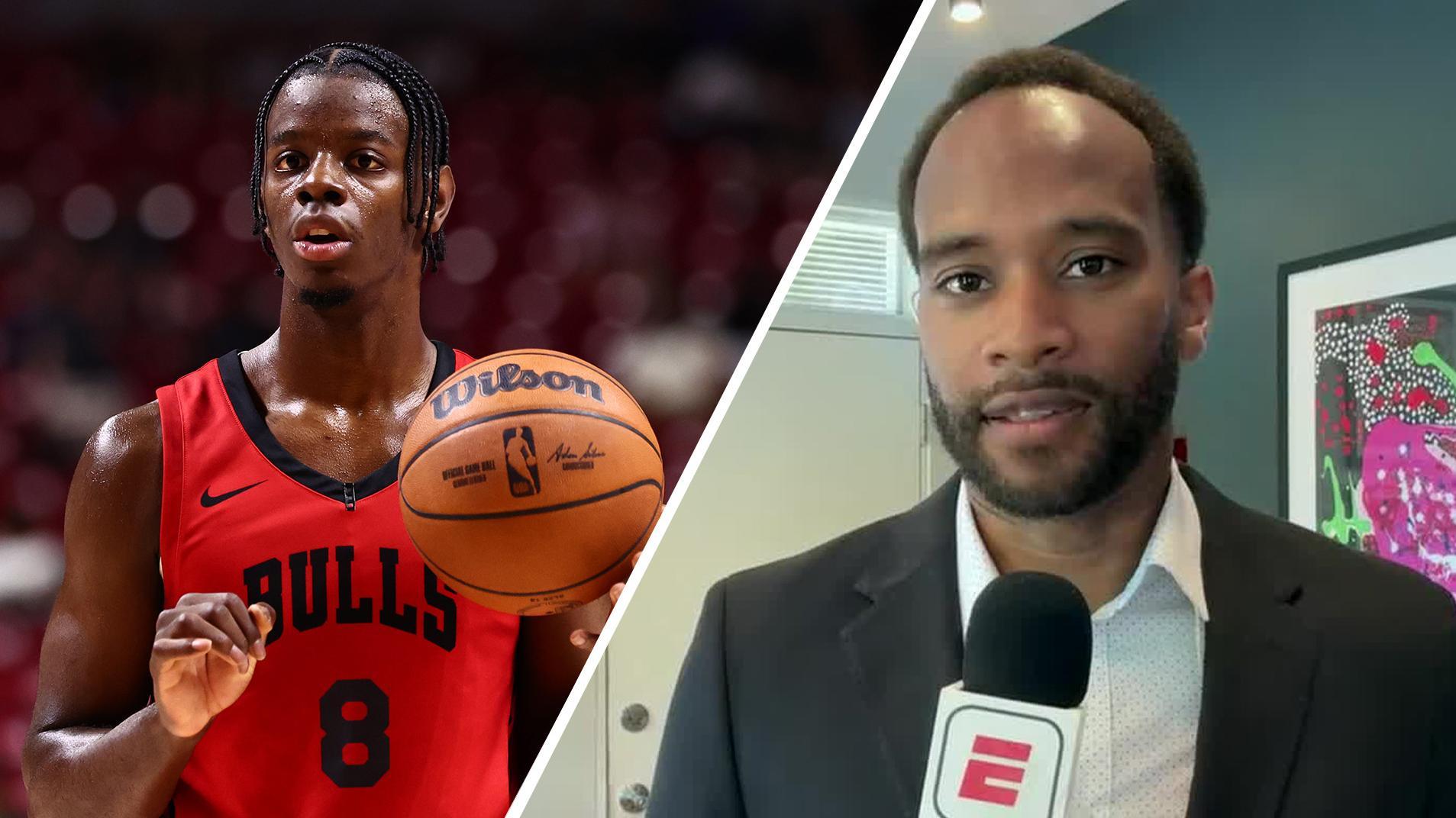 Jamal Collier: Caleb Wilson gives Bulls a direction they haven't had recently