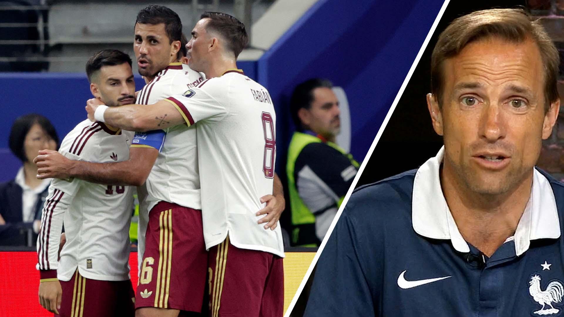 Laurens: Spain are the best team in the world