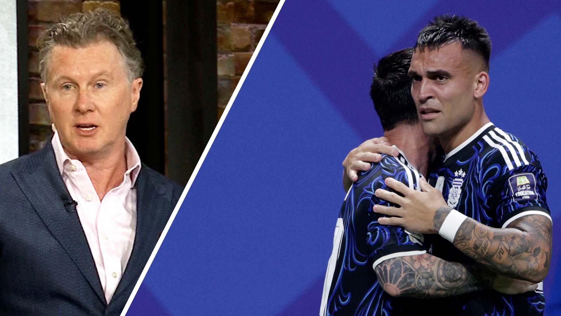 McManaman: Argentina deserved to beat England
