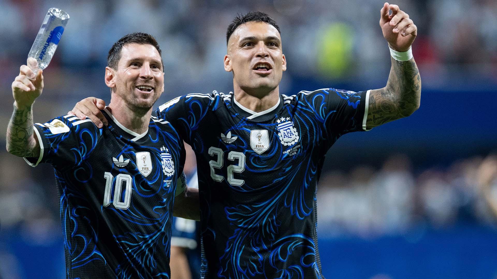 Why was Argentina able to come back vs. England?