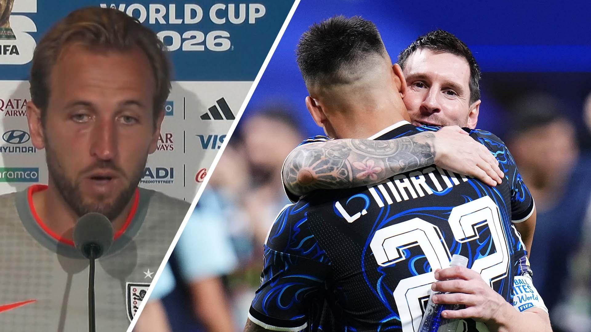 Kane: England's World Cup exit a similar story to previous tournaments