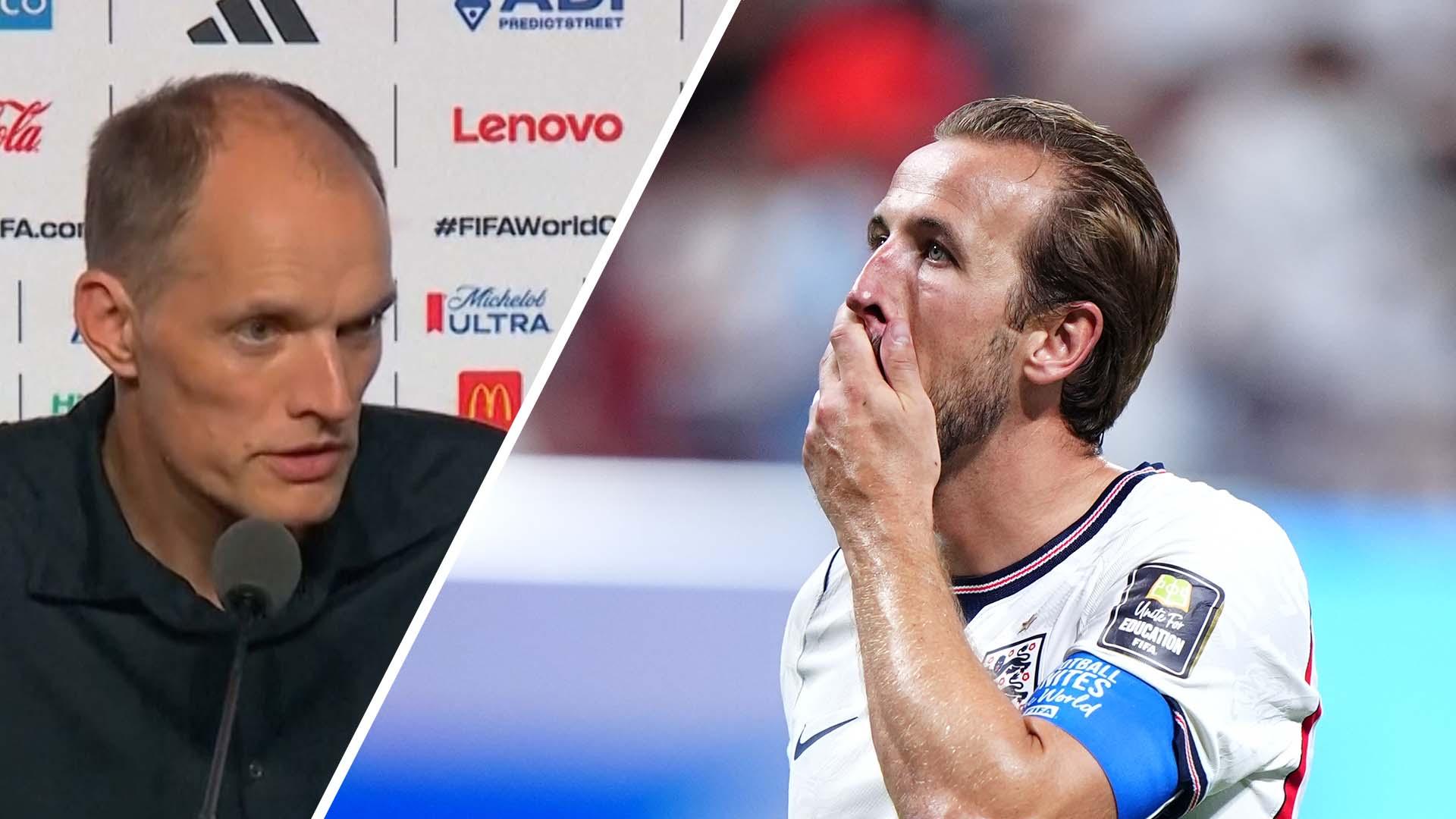 Tuchel: It makes no sense to engage in England criticism