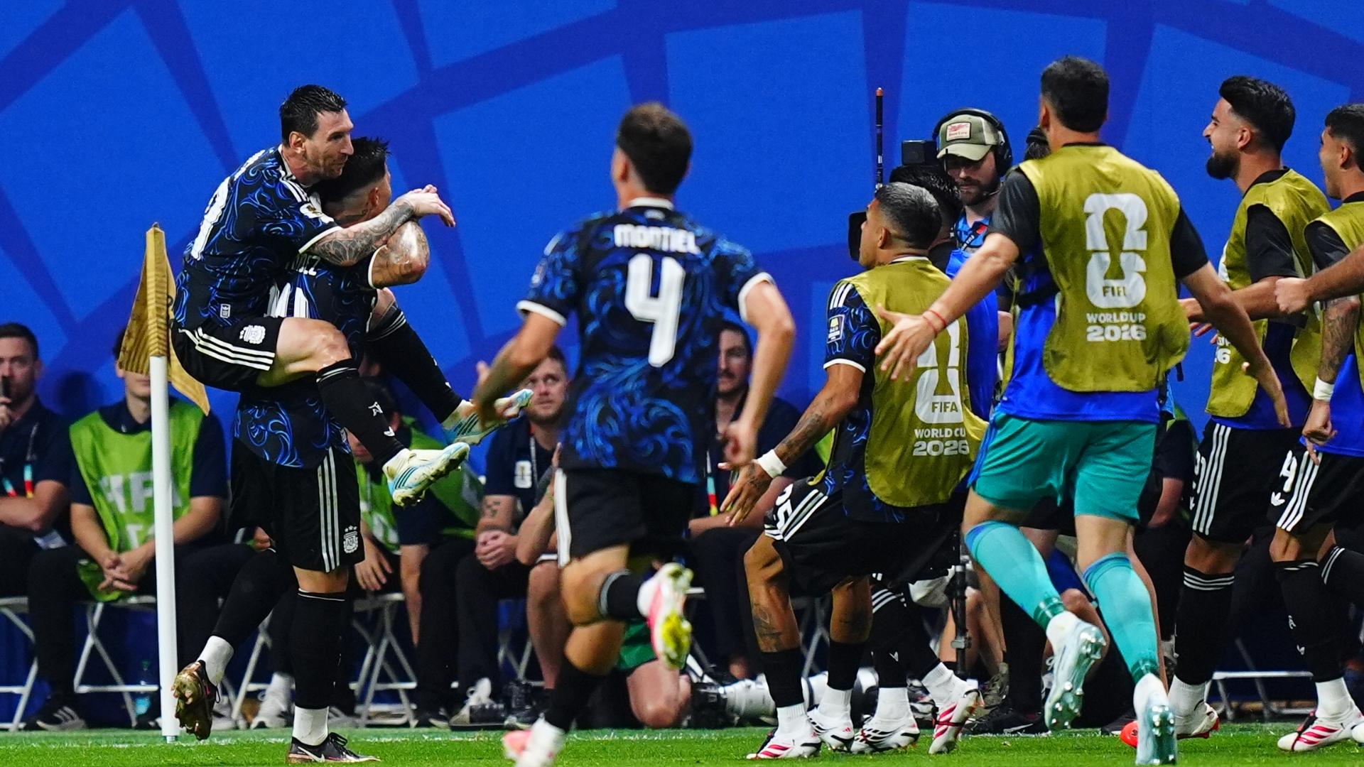 Late Messi assists help Argentina to dramatic semifinal win over England