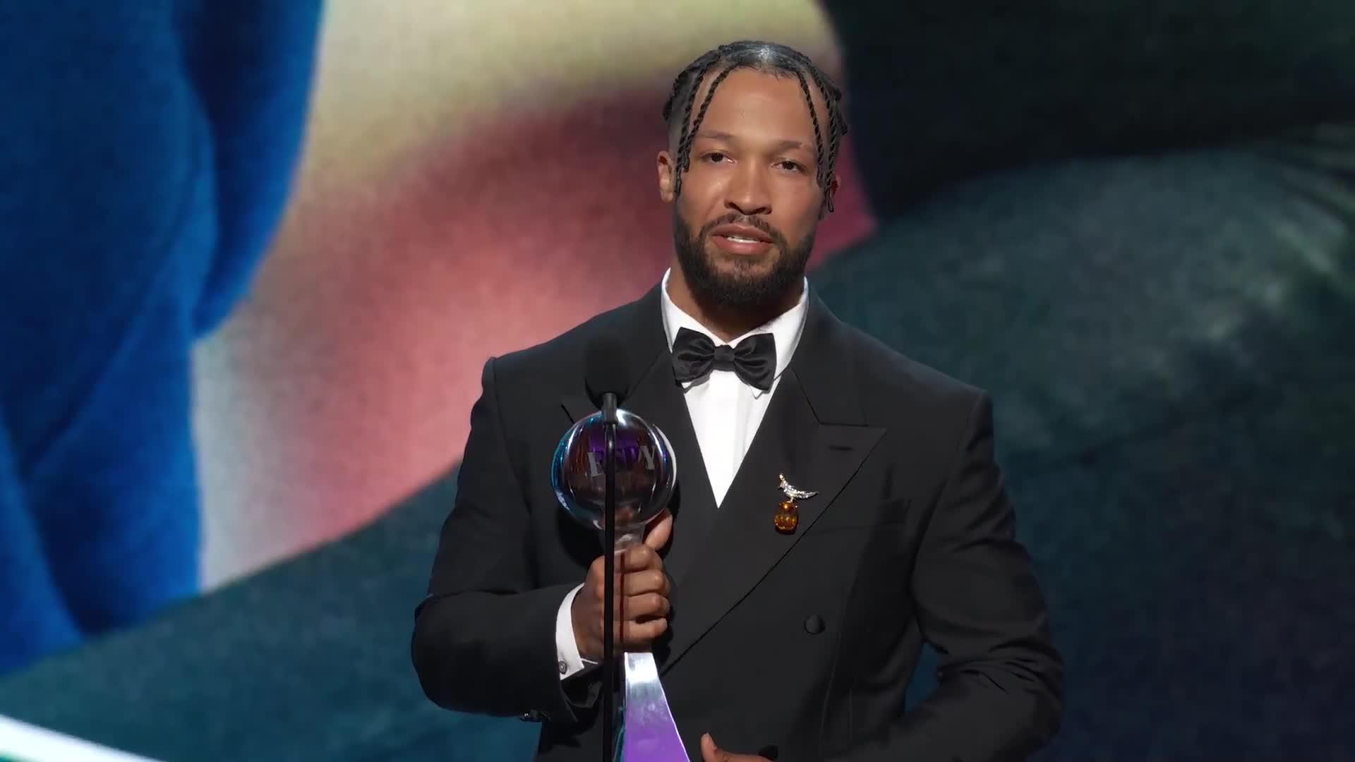 Jalen Brunson wins ESPY for 'Best Championship Performance'