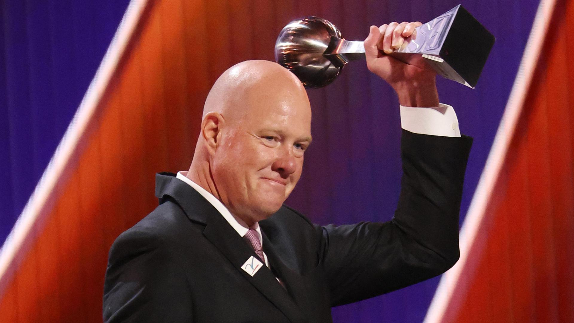 Jim Abbott receives Jimmy V Award for Perseverance