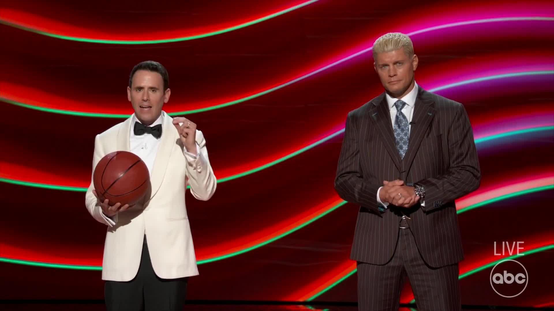 'Oz the Mentalist' pulls off an impressive feat using the ESPY attendees