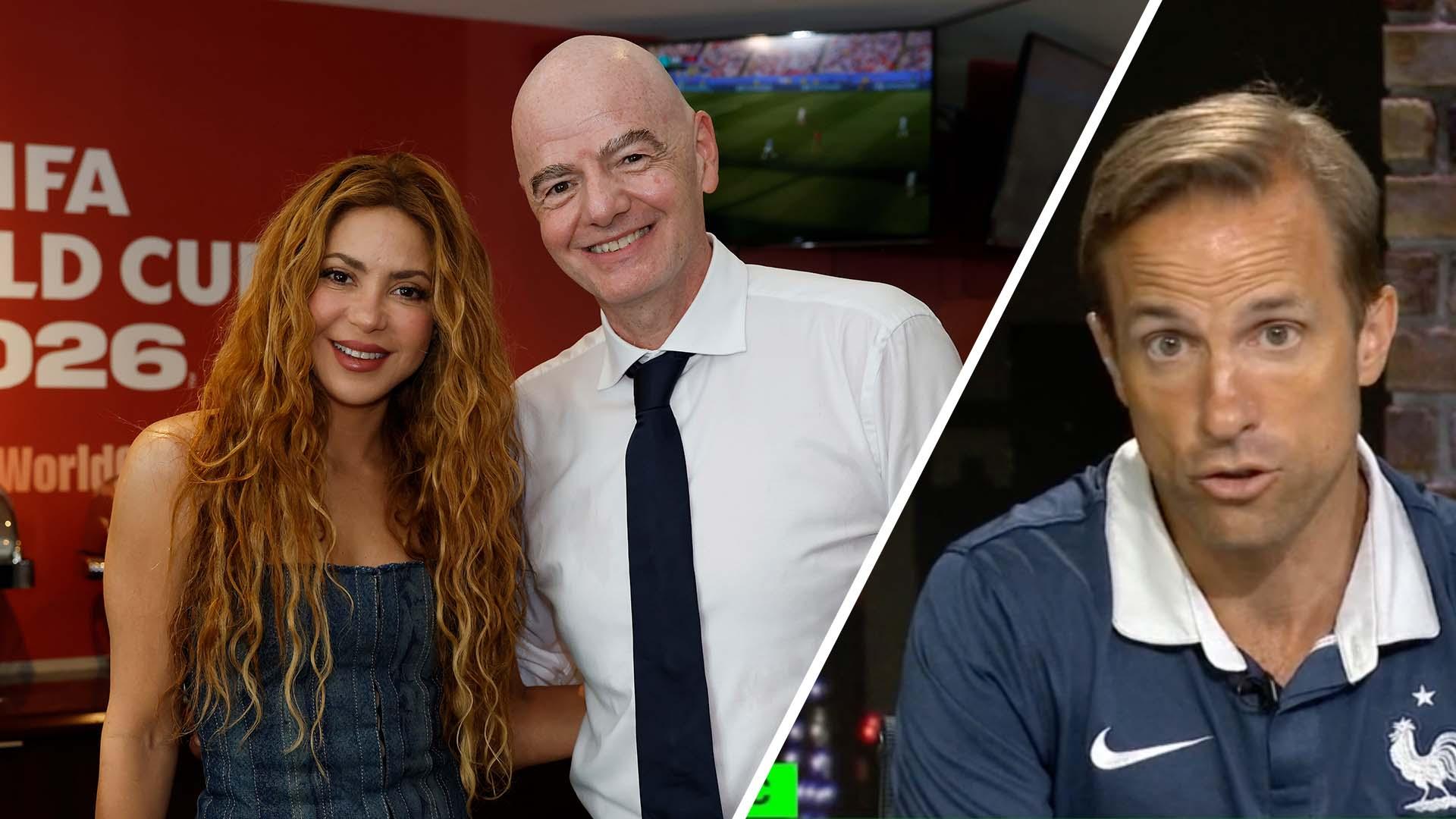 Laurens: Half-time shows should be left to American sports