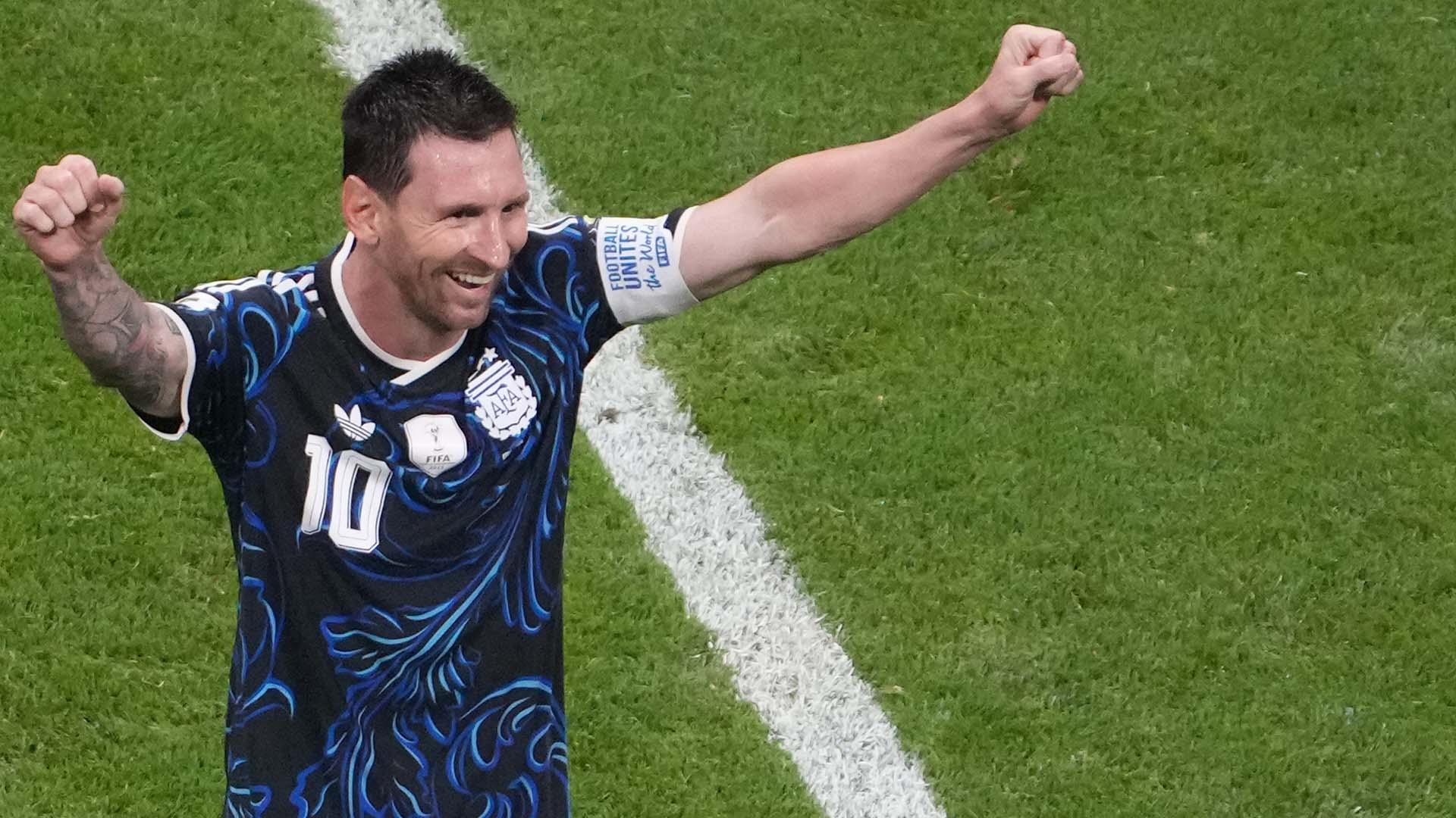 Was Messi the difference between England and Argentina?