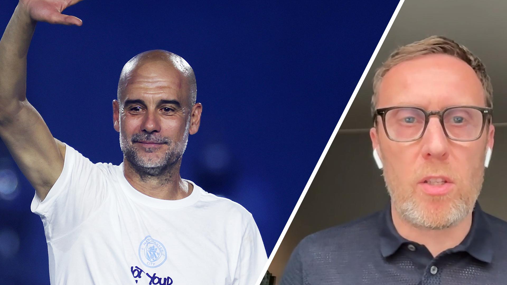 Ogden: England FA should sound out Pep Guardiola as Tuchel replacement