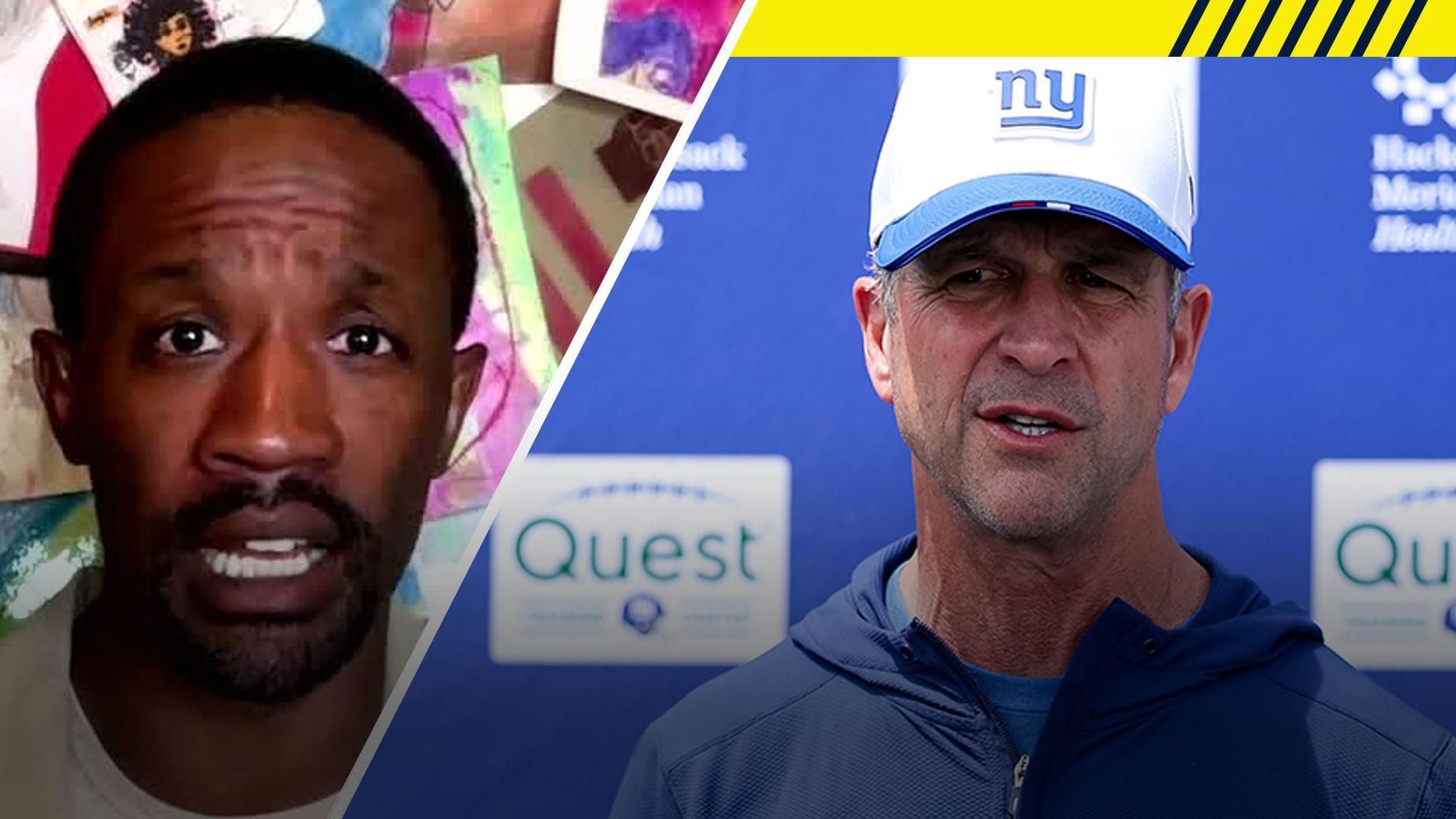 Foxworth excited to see how Giants evolve under John Harbaugh