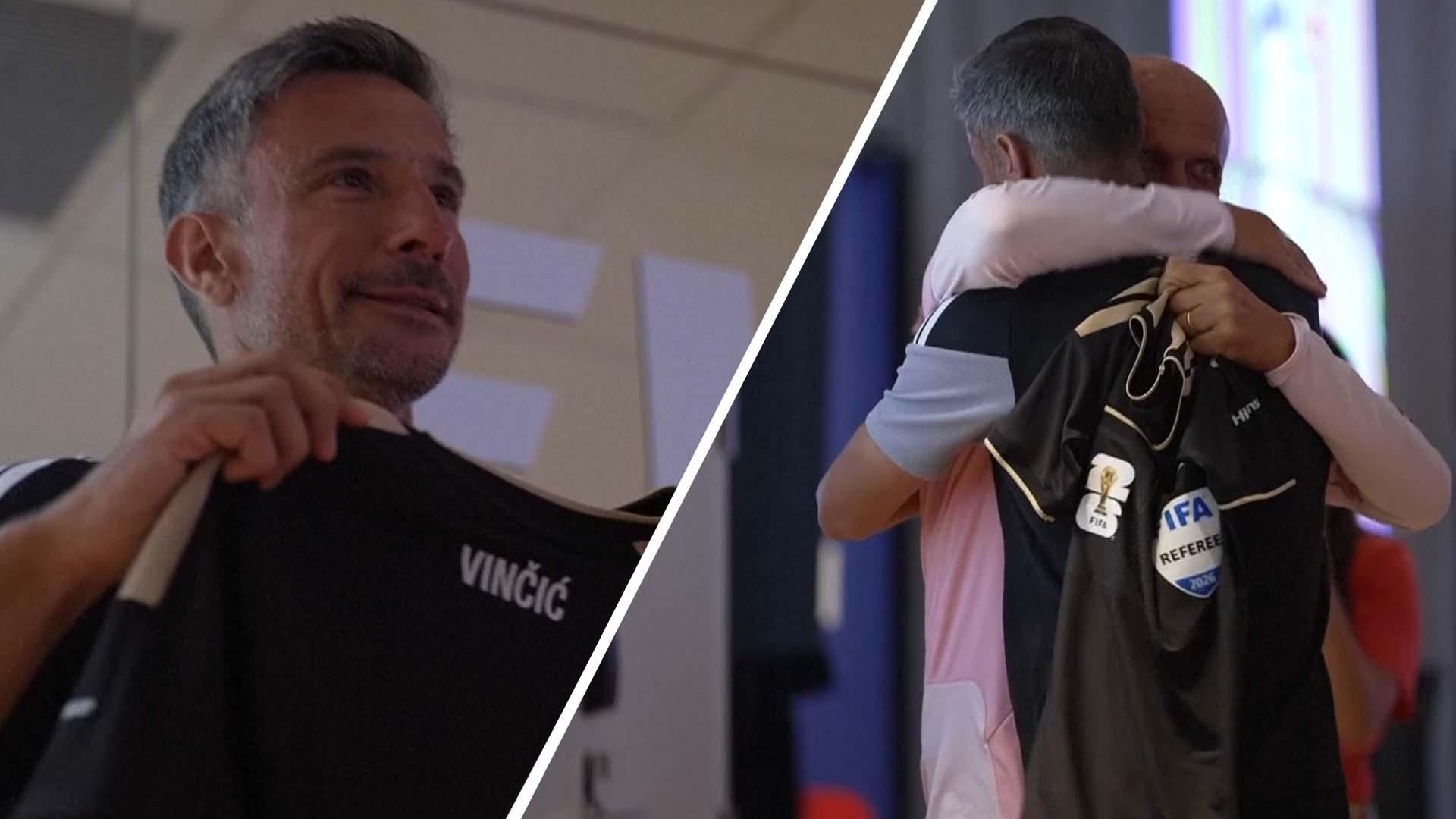 Slovenia's Slavko Vinčić announced as referee for World Cup final