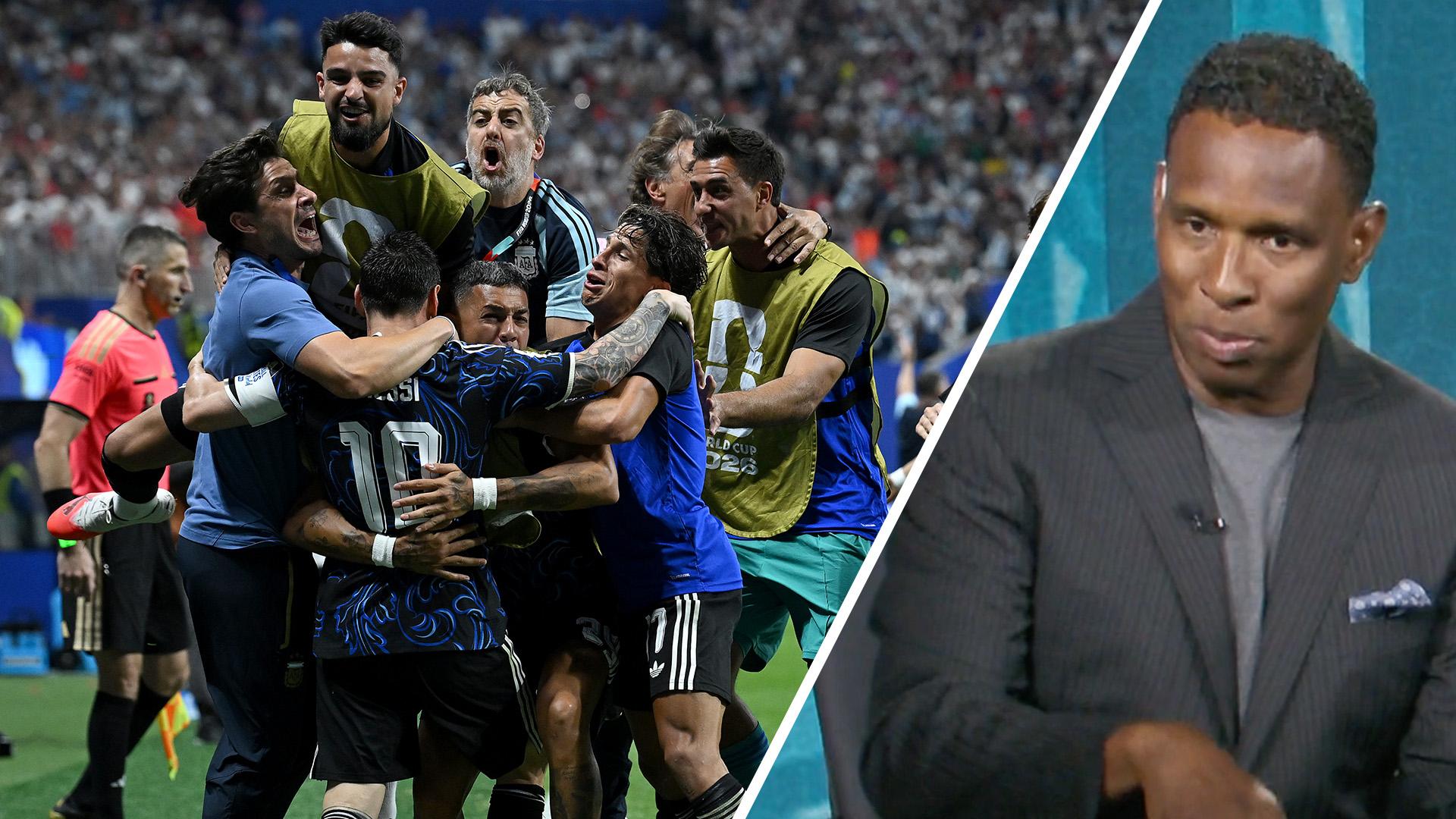 Hislop: WC final will be Spain's tactics vs. Argentina's pure grit
