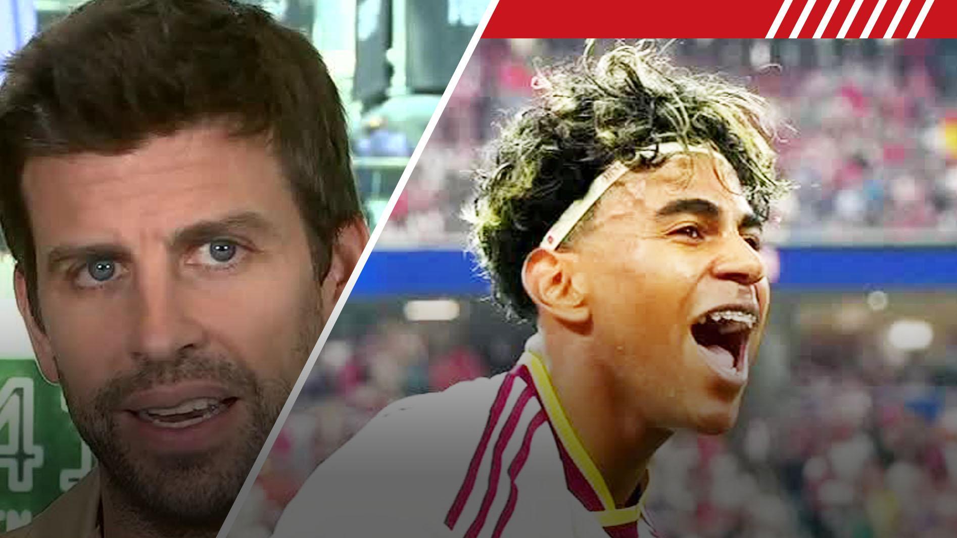 Pique: Yamal ahead of where Messi was at age 19