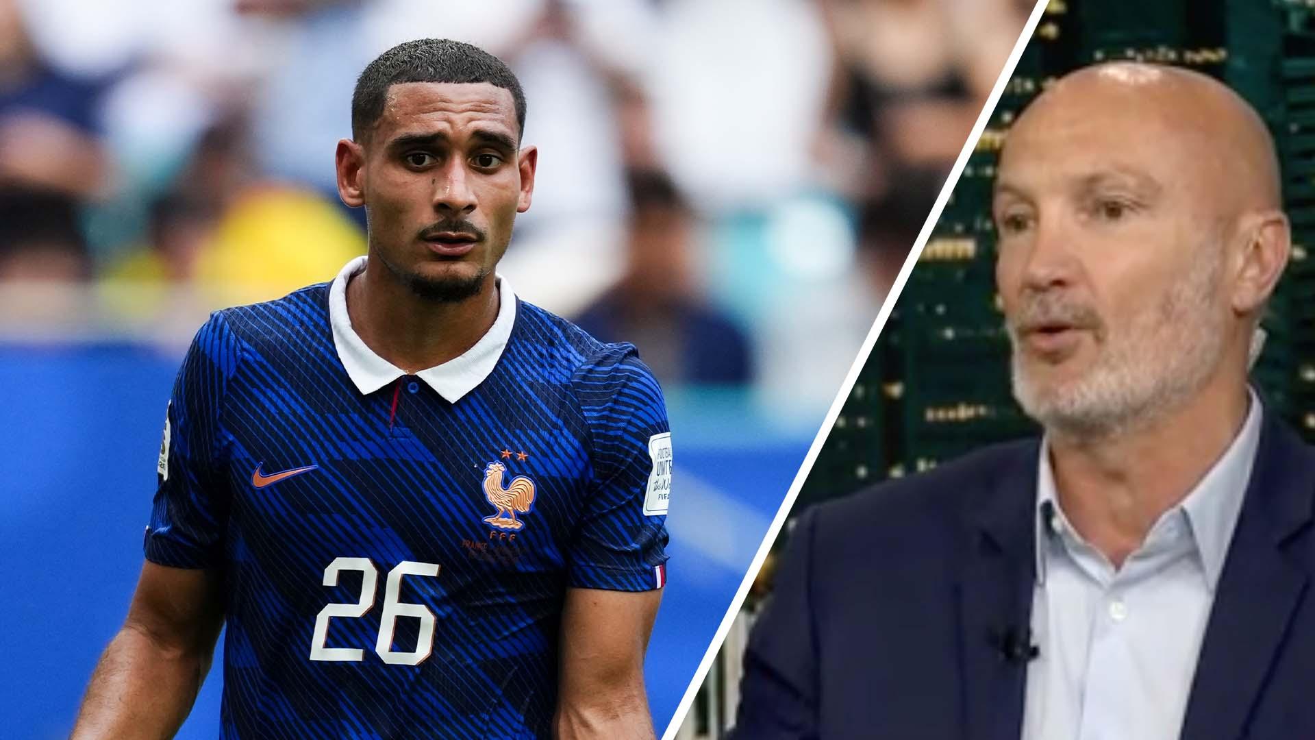 Leboeuf: France had nothing defensively