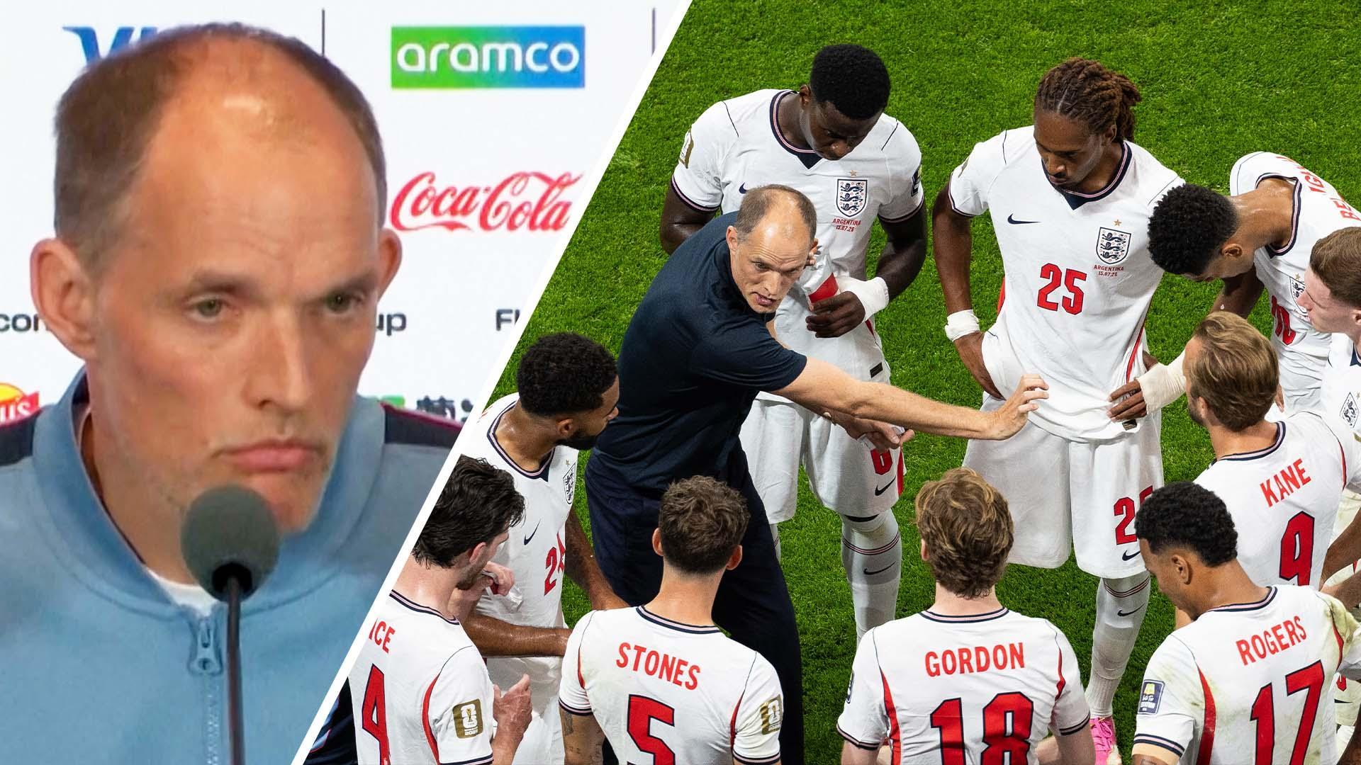 Tuchel reveals he has 'no regrets' over his decisions vs. Argentina