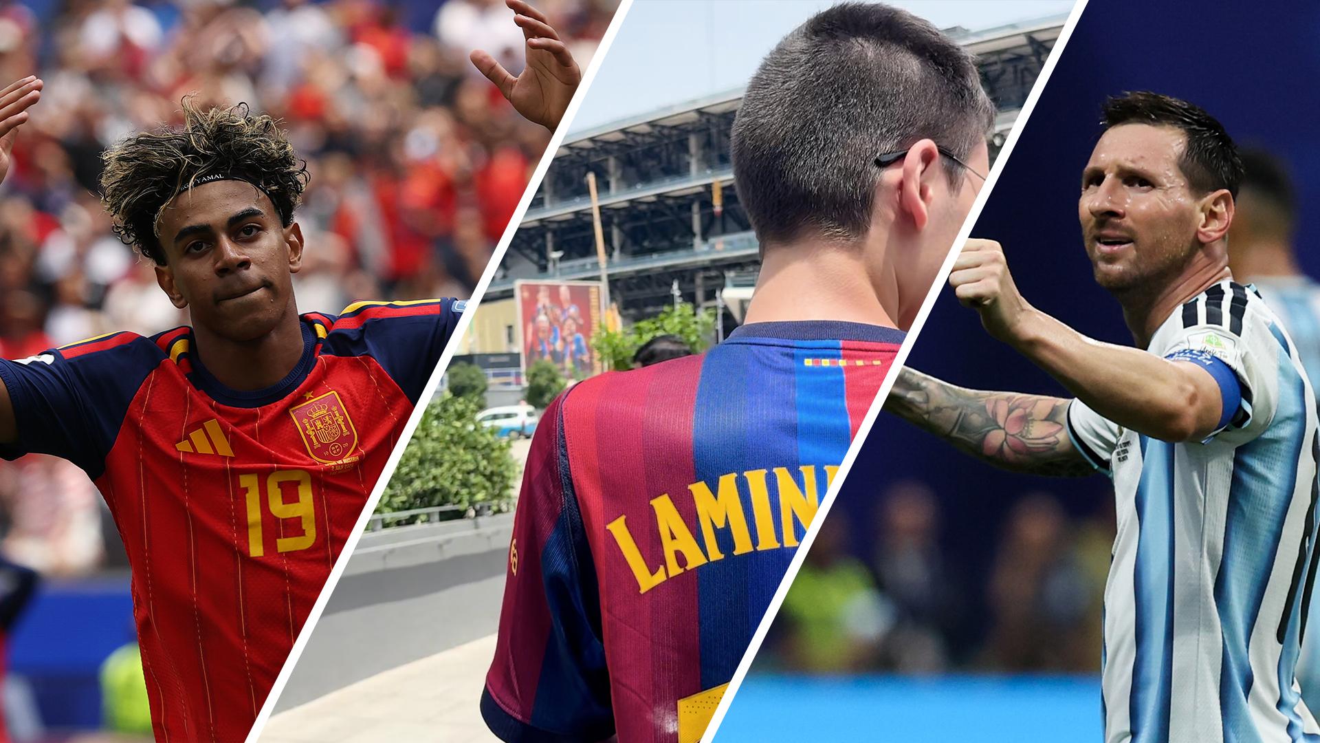 Asking Barcelona locals if they want Yamal or Messi to win the World Cup