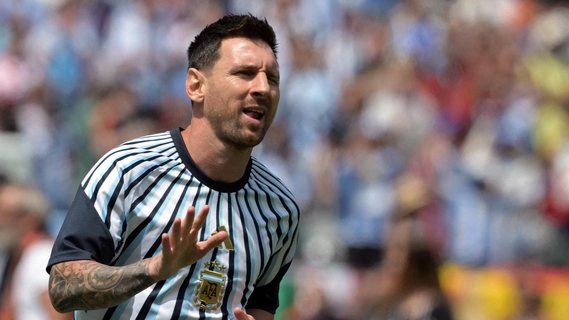 What changes has Argentina made for the Final against Spain?