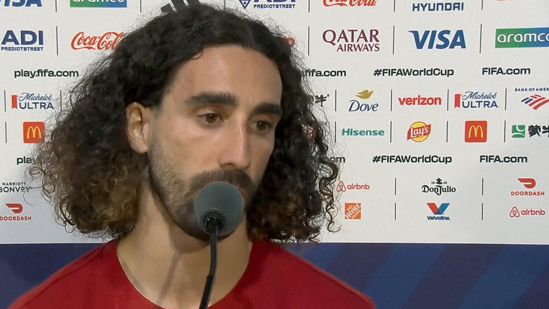 Cucurella: Rodri deserves player of the tournament award