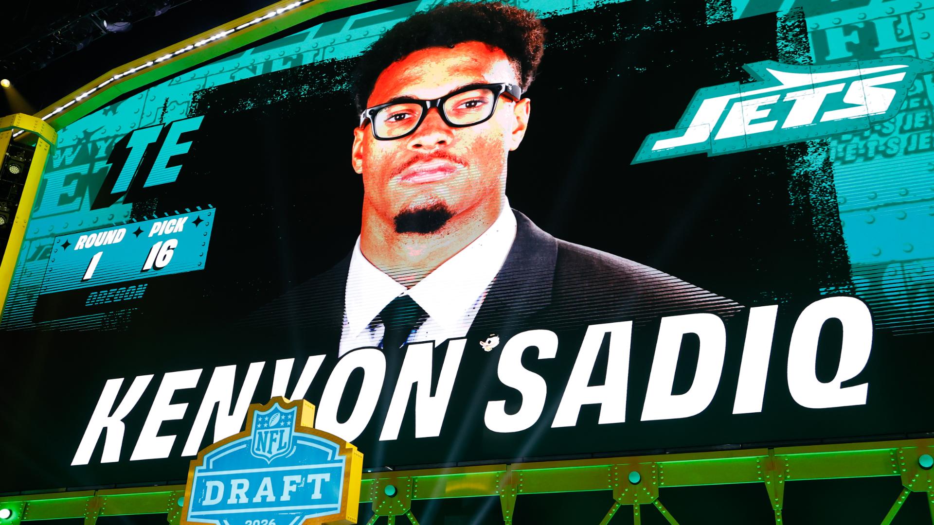 Mike Clay high on rookie Kenyon Sadiq