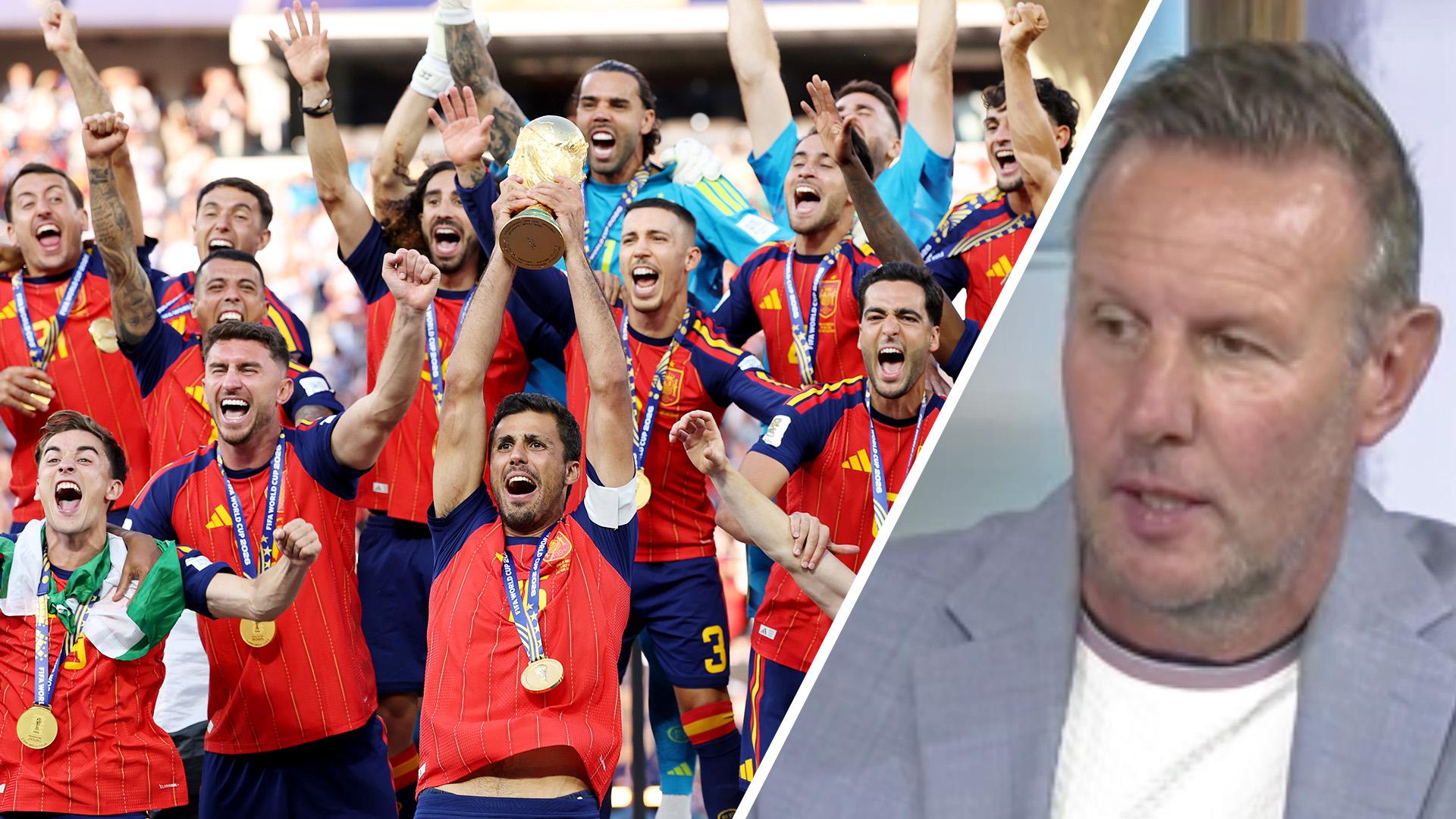 Burley: Any of Spain's midfield combinations could've worked