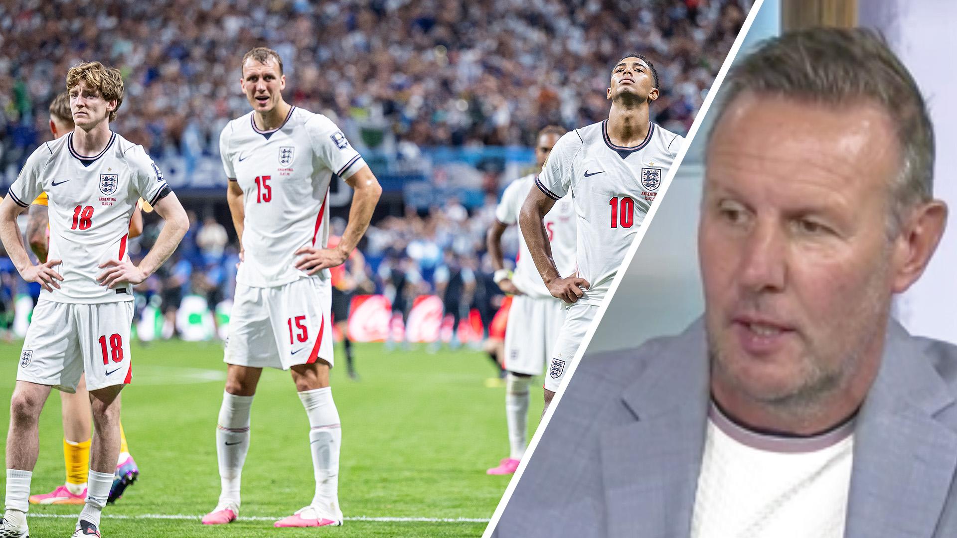 Burley: England's approach against Argentina was inexcusable