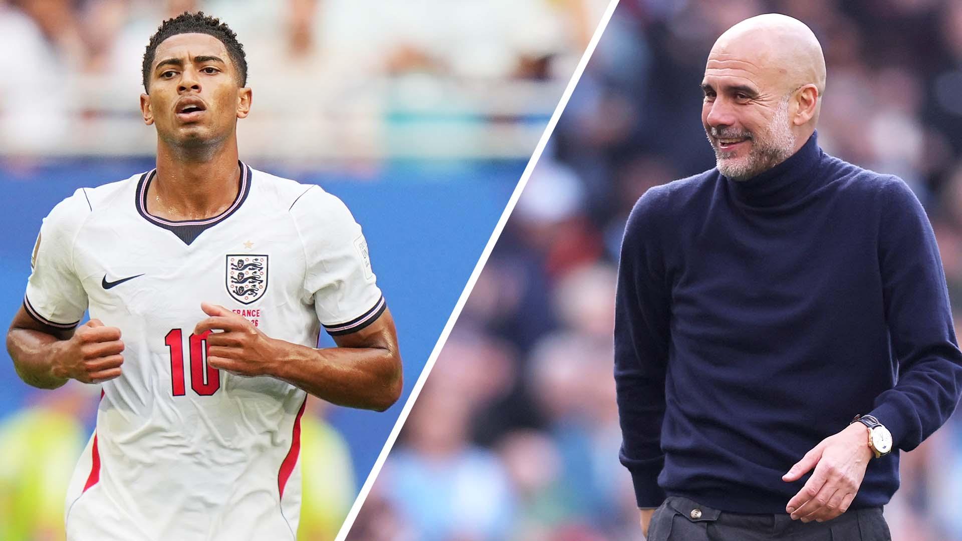 What would England's team look like if Pep Guardiola was manager?