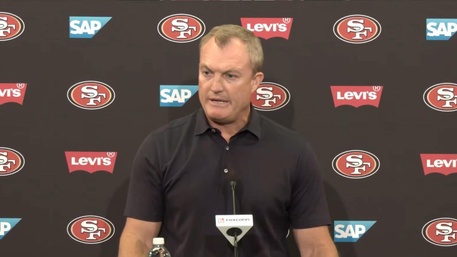 SHANAHAN'S STATUS IN DOUBT: Lynch breaks silence on 49ers HC after crash