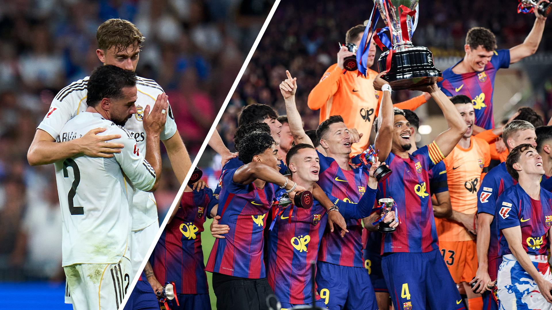 Real Madrid Favored to Win LaLiga Title Over Barcelona